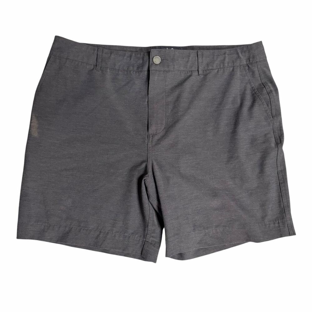 Faherty All Day Shorts Grey Size 36